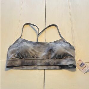 Lululemon/Flow Y bra/grey/8/BNWT!
